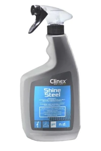 CLINEX STEEL SHINE Płyn czyszcząco nabłyszczający do stali nierdzewnej 650ML  /6/