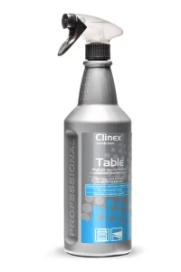 CLINEX TABLE Płyn do mycia blatów i urządzeń kuchennych 1L  /6/