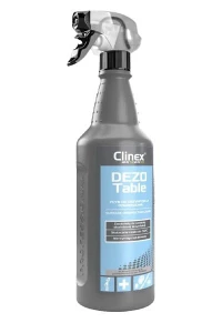 CLINEX DEZO TABLE Atomizer Gotowy preparat dezynfek.-myjący do powierzchni kuchennych 1L  /6/ VAT 8proc.