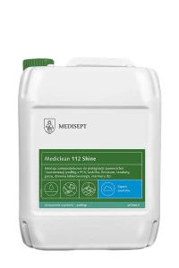 MEDICLEAN 112 Shine Emulsja samopołyskowa do podłóg 5L