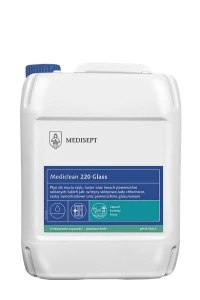 MEDICLEAN 220 Glass Preparat do mycia szyb 5L