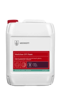 MEDICLEAN 311 Foam Pianka do mycia łazienek 5L