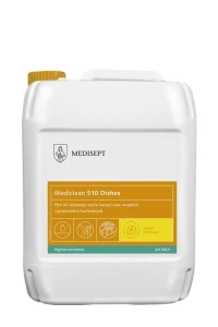 MEDICLEAN 510 Dishes Płyn do naczyń 5L Cytryna