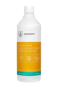 MEDICLEAN 580 Lime Preparat do odkamieniania zmywarek 1L /12/