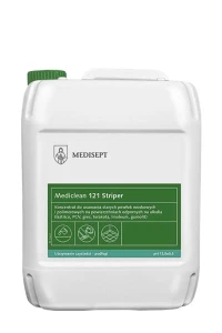 MEDICLEAN 121 Stripper Preparat do usuwania powłok ochronnych 5L