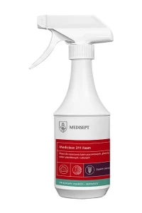 MEDICLEAN 311 Foam Pianka do mycia łazienek 500ml. Spray