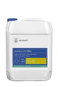MEDICLEAN 211 Office Pianka do mycia powierzchni zmywalnych 5L