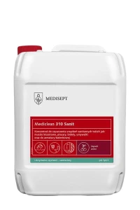 MEDICLEAN 310 Sanit Preparat do mycia urządzeń sanitarnych 5L Cherry