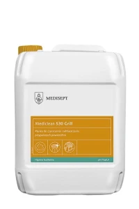 MEDICLEAN 530 Grill Pianka do czyszczszenia i odtłuszczania przypalonych powierzchni 5L