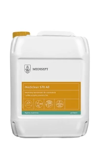 MEDICLEAN 570 All Preparat do czyszczenia pow. w przetwórstwie spożywczym 5L