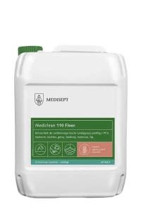 MEDICLEAN 110 Floor Preparat do mycia i konserwacji podłóg 5L EXOTIC