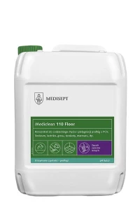 MEDICLEAN 110 Floor Preparat do mycia i konserwacji podłóg 5L Owoce Leśne