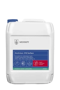 MEDICLEAN 210 Surface Preparat do mycia powierzchni zmywalnych 5L Czerwone owoce