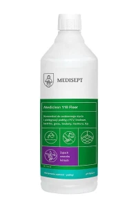 MEDICLEAN 110 Floor Preparat do mycia i konserwacji podłóg 1L Owoce Leśne /12/