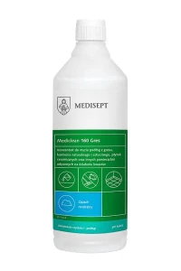 MEDICLEAN 160 Gres Preparat do czyszczenia gresu i usuwania soli z posadzek 1L  /12/