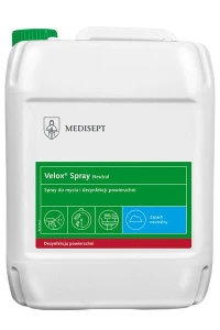 VELOX SPRAY Płyn do dezynfek. powierzchni 5L Neutral