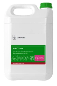 VELOX SPRAY Płyn do dezynfek. powierzchni 5L Tea tonic