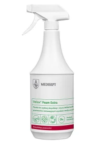 VELOX FOAM EXTRA Pianka do dezynfek. powierzchni 1L Spray /12/
