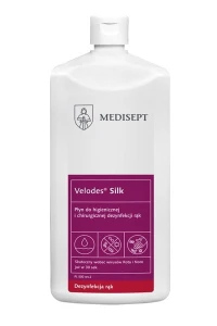 VELODES SILK Płyn do dezynfek. rąk 500ml./24/