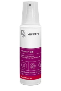 VELODES SILK Płyn do dezynfek. rąk  250ml Atomizer /20/