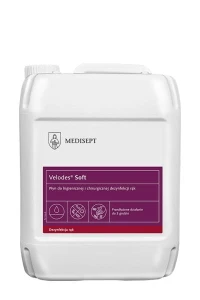 VELODES SOFT Płyn do dezynfek. rąk 5L