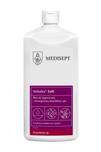 VELODES SOFT Płyn do dezynfek. rąk  500ml /24/
