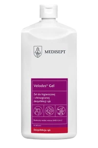 VELODES GEL Żel do dezynfek. rąk 500ml /12/