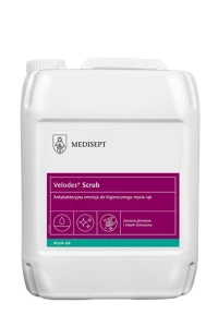 VELODES Scrub emulsja antybakteryjna do mycia rąk  5L