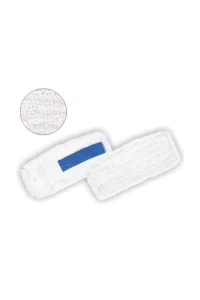 MOP Nakładka z mikrofazy 40cmx13cm IM-AKC-0004 pętelka (kieszeń i taśma)