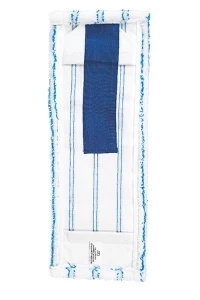 MOP Nakładka z mikrofazy 40cmx13cm do gruntownego czyszczenia IM-AKC-0005 (kieszeń i taśma)