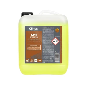 CLINEX M9 STRONG Płyn do gruntownego mycia posadzek 5L /6/