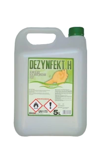 Dezynfekt H 5L 70% alkoholowy płyn do dezynfek. rąk, wirusobójczy