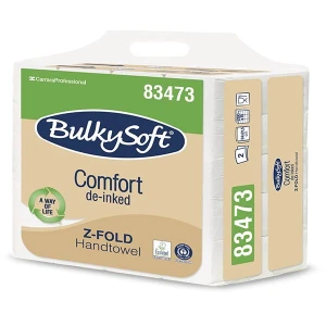 Ręcznik papierowy BulkySoft 83473 biały celuloza 2 warstwy Comfort X-press 3000szt. 