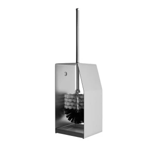 Szczotka do WC SZ15C naścienna stal polerowana