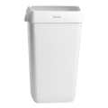 Katrin 91899 kosz na odpady 25 L z przykrywką, biały plastik ABS