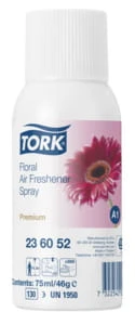 Odświeżacz powietrza w sprayu Tork 236052 kwiatowy 75 ml = 3000 doz