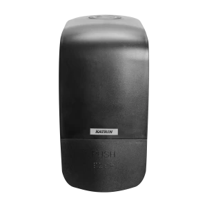 Dozownik 92186 Katrin do mydła w płynie lub piance, poj.500 ml, czarny