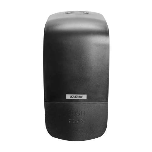 Dozownik 92186 Katrin do mydła w płynie lub piance, pojemność 500 ml, kolor czarny