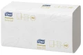 Ręcznik papierowy w składce wielopanelowej Tork Premium 100297, kolor biały, ekstra miękki, pakiet  zawiera 100 listków