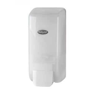 Dozownik do mydła w płynie 1000 ml BulkySoft 01050  transparentny