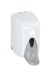 Dozownik łokciowy 500 ml do mydła w płynie, nalewany z kanistra
