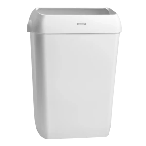Katrin 91912 kosz na odpady poj. 50 L z przykrywką, biały plastik ABS
