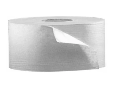 Papier toaletowy 135 m w mini jumbo roli szary jednowarstwowy