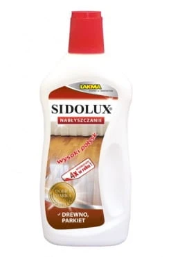 Sidolux 500 ml - emulsja do nabłyszczania podłóg drewnianych