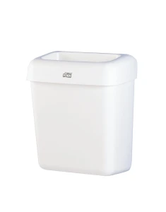 Kosz Tork 226100 na odpady z przykrywką, poj. 20L, kolor biały