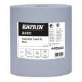 Czyściwo papierowe Katrin Basic XL Blue 445569, długość 360 m, 1-warstwowe, kolor niebieski