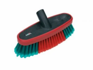 Szczotka Vikan 475552 do mycia 26cm, gumowe ranty, z przepływem