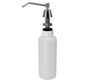 Dozownik do mydła w płynie blatowy pojemność 1000 ml polerowany