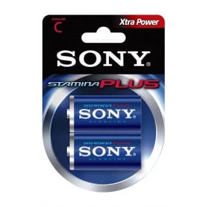 Bateria alkaliczna Sony C LR 14 a'2 1,5 V