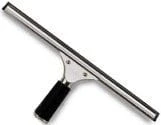 Ściągaczka wody z szyb 25 cm - 55 cm, metalowa, do kija teleskopowego